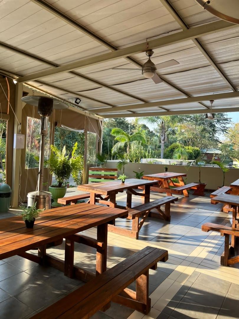 Covered picnic tables