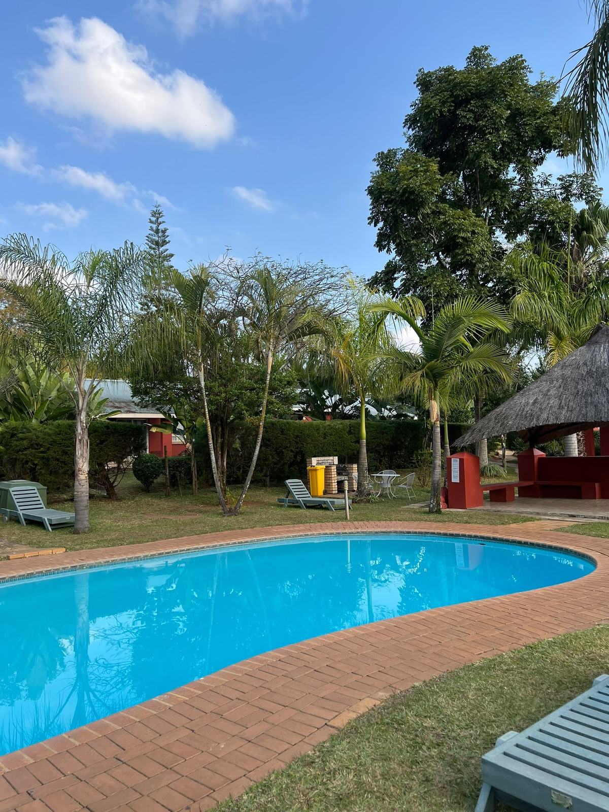 Original thatched pool