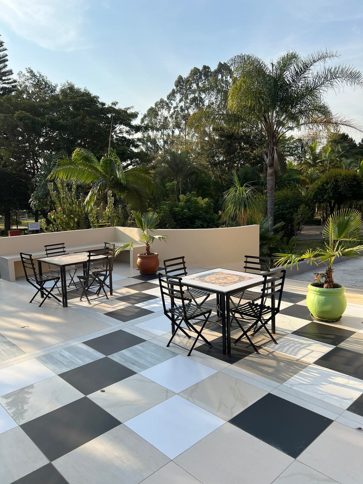 Terrace seating
