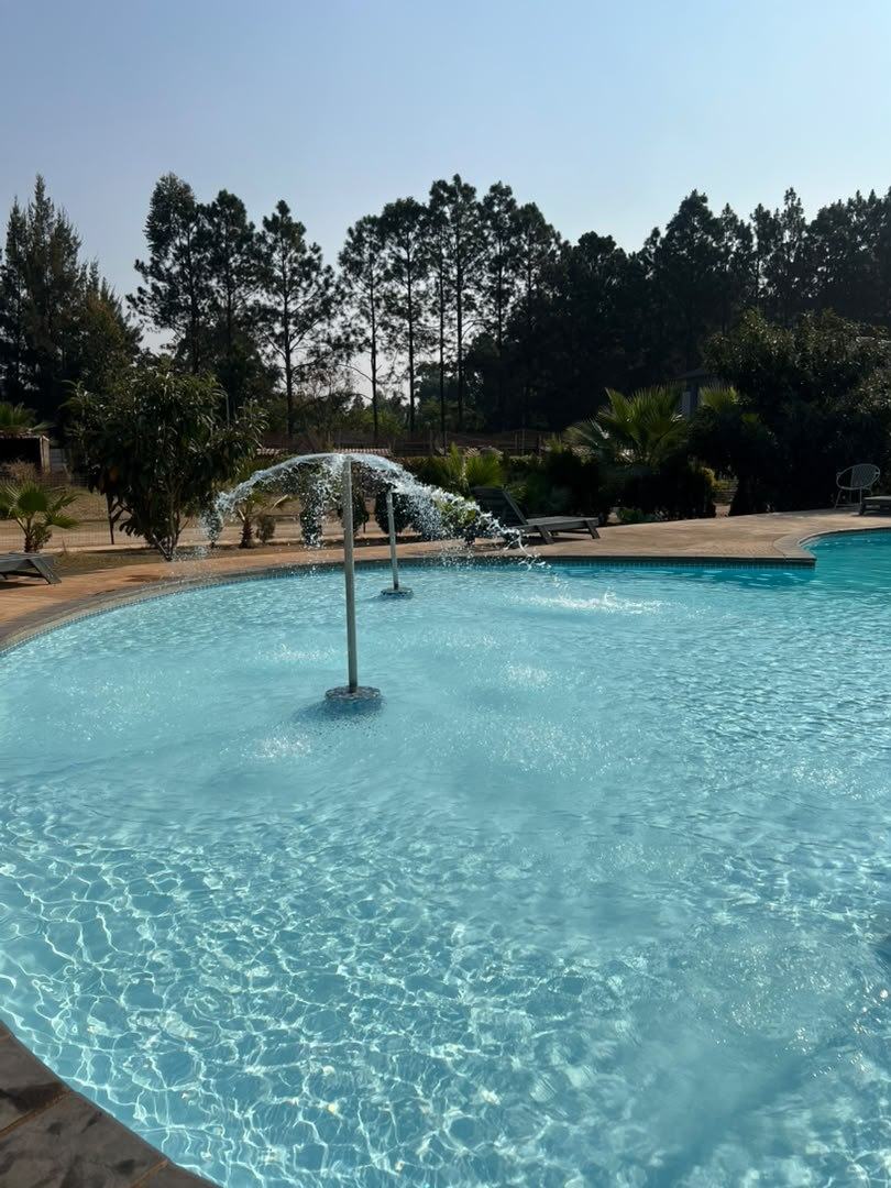 Fountain pool